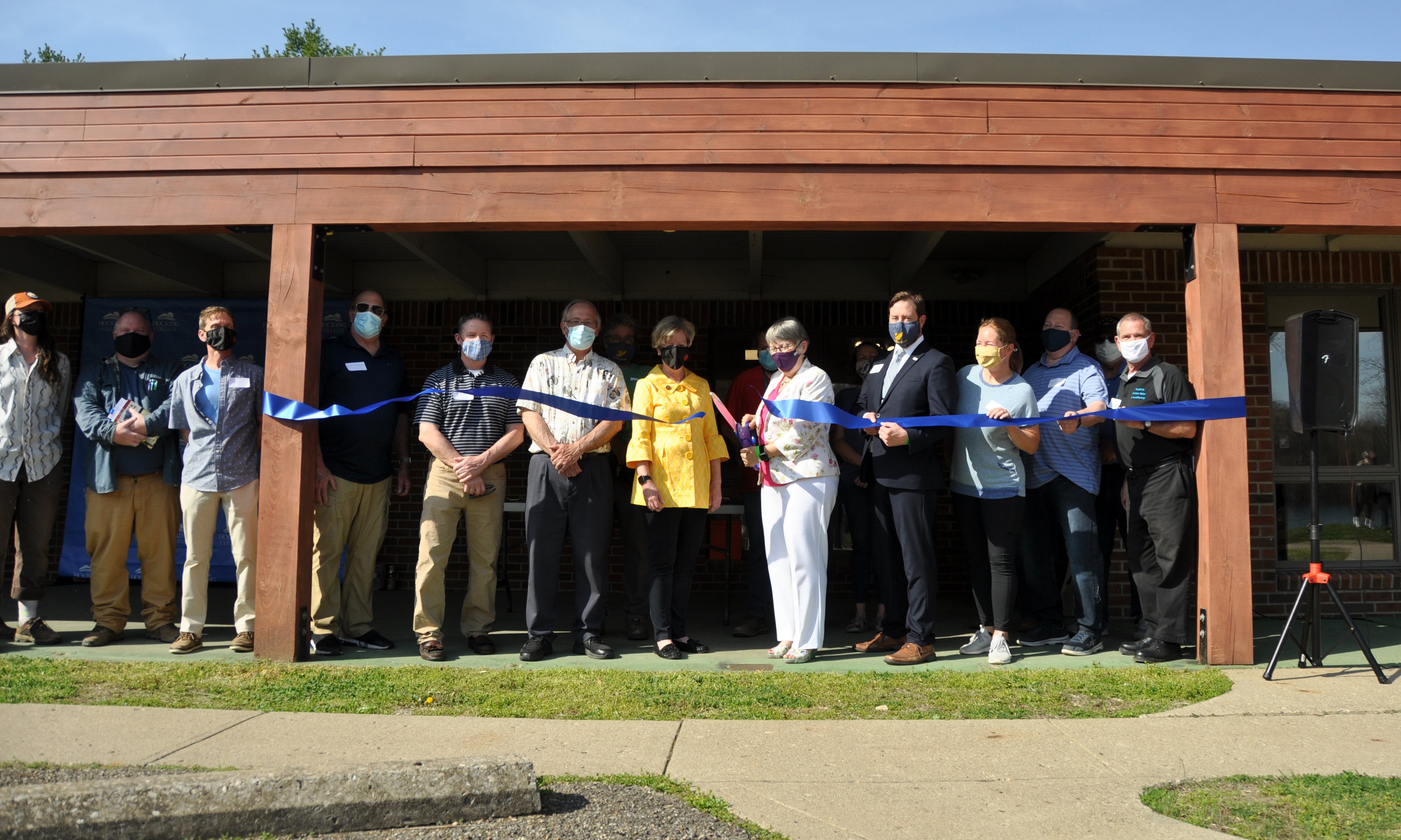 The Hocking College Experience Hungry Hawk